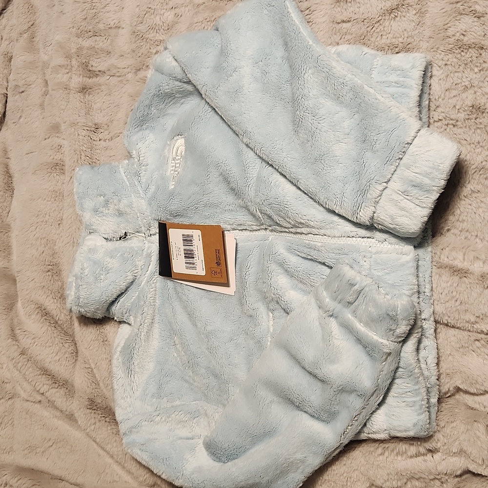 North face size 7/8 Fleece jacket